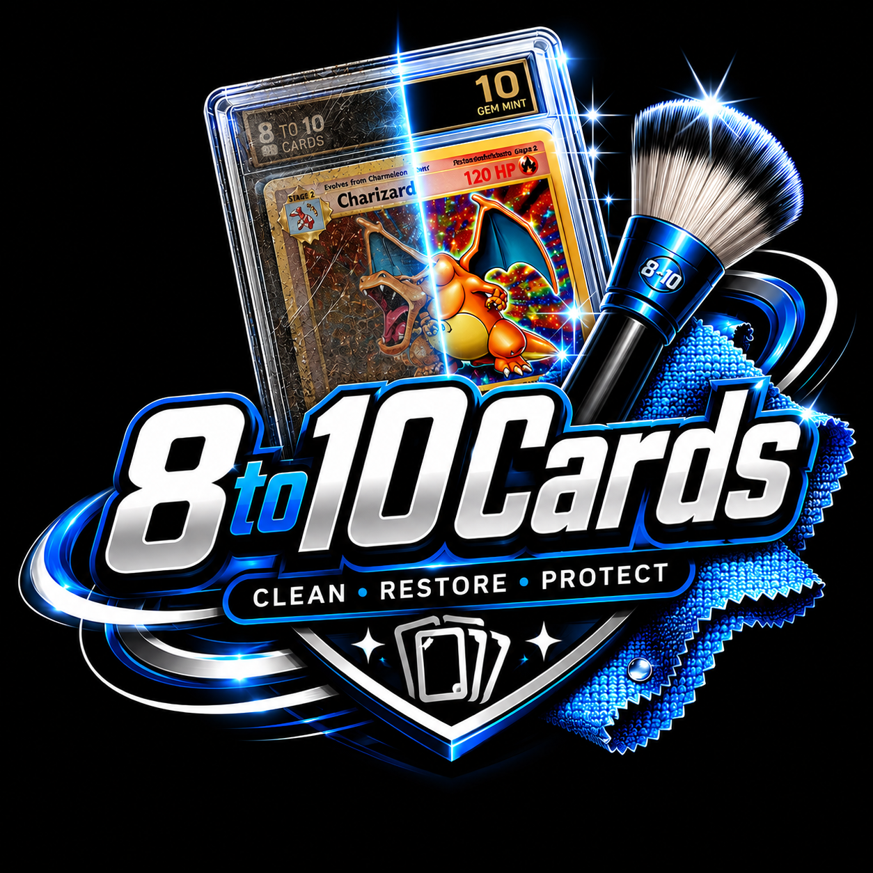 8to10Cards logo